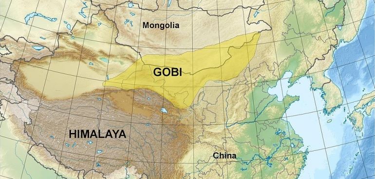Gobi Desert